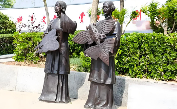 以銅為墨，鐫刻時(shí)代精神 —— 優(yōu)藝雕塑專注銅雕三十年