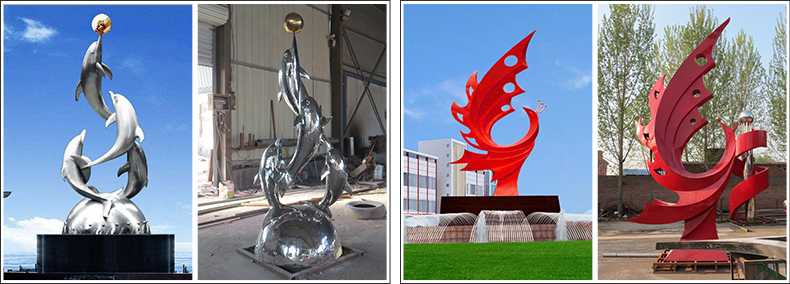 不銹鋼雕塑制作，不銹鋼雕塑工廠