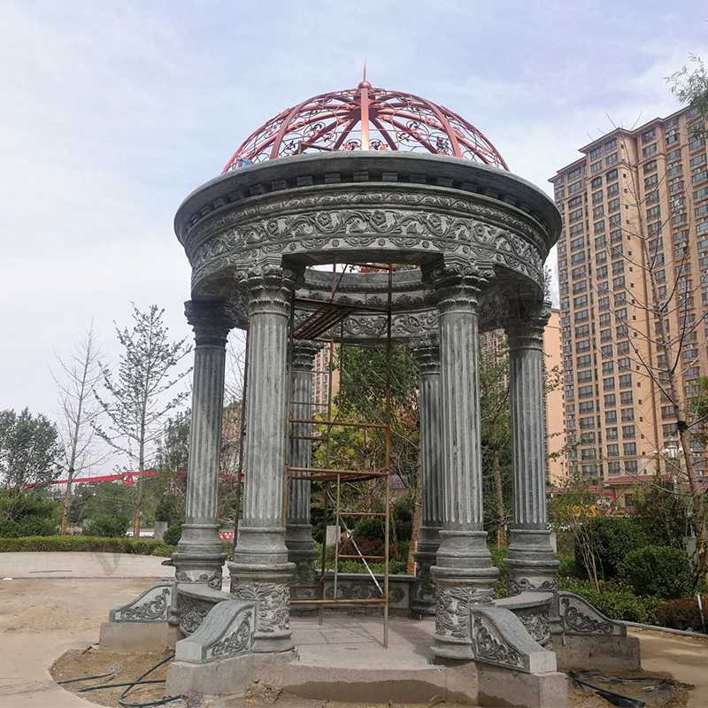 歐式景觀涼亭，公園小區(qū)景觀亭子，河北涼亭安裝