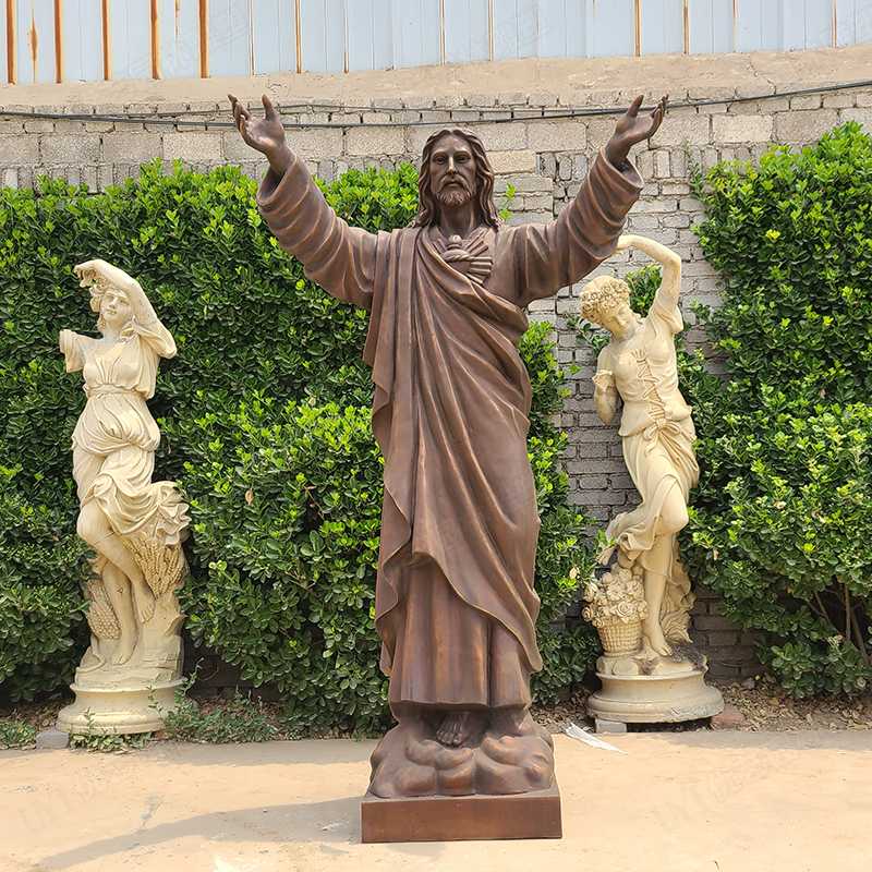 銅耶穌像 銅耶穌像