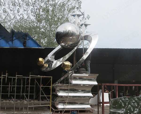 不銹鋼雕塑封板階段的工作有哪些？