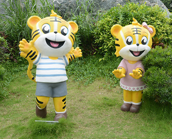 怎么解決玻璃鋼雕塑開裂的問題？